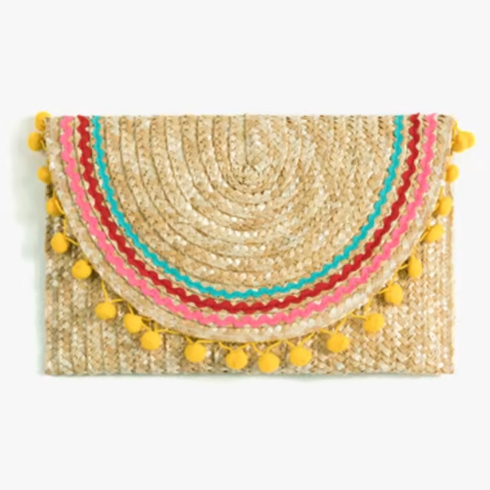 Shiraleah chicago Straw Handbag clutch